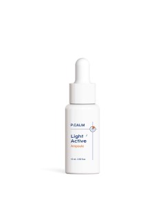 Ампульная сыворотка против пигментации Light Active Ampoule 15.0 P.calm