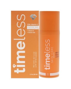 Сыворотка для лица с 10% витамином С, витамином Е и феруловой кислотой Ferullic Acid Serum Timeless