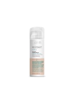 Ухаживающий крем для четких локонов Restart Curls Defining Cream Revlon professional