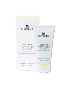 Крем для лица Active Purifier cream 50.0 Matrigen