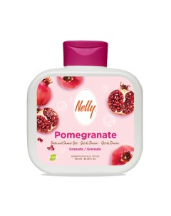 Гель для душа POMEGRANATE 750 0 Nelly