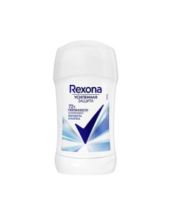 Дезодорант-антиперспирант карандаш усиленная защита Легкость хлопка Rexona