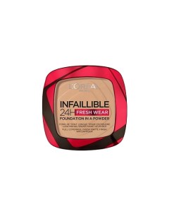 Компактная пудра Infaillible 24H Fresh Wear Foundation in a Powder L'oreal paris