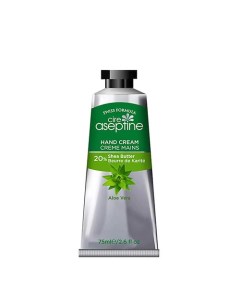 Крем для рук с маслом Ши и Алоэ Вера Shea Butter Hand Cream Aloe Vera 20% 75.0 Cire aseptine