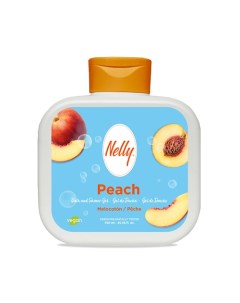 Гель для душа PEACH 750 0 Nelly