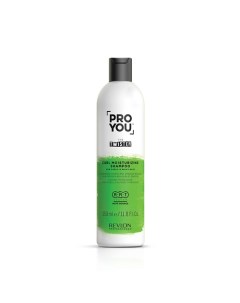 Увлажняющий шампунь для волнистых и кудрявых волос Pro You Twister Curl Moisturizing Shampoo Revlon professional