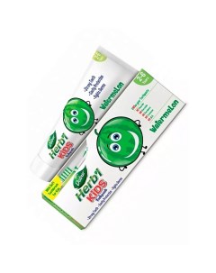 Детская зубная паста со вкусом арбуза Herb l Kids Watermelon 50 0 Dabur