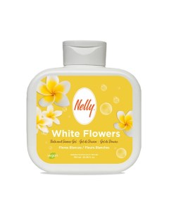 Гель для душа WHITE FLOWERS 750 0 Nelly