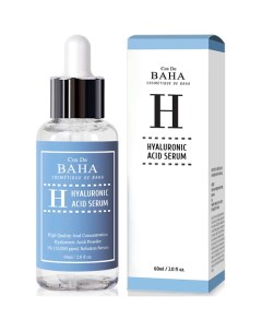 Сыворотка для лица ГИАЛУРОНОВАЯ КИСЛОТА H60 Hyaluronic Serum 89.0 Cos de baha