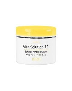 Крем для лица Е Vita Solution 12 Synergy Ampoule Cream 100.0 Jigott