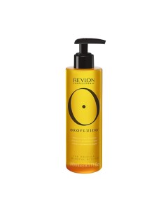 Шампунь "золотое сияние" с аргановым маслом Orofluido Shampoo Revlon professional