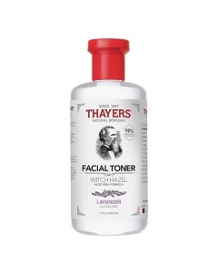 Тонер для лица без спирта с гамамелисом и лавандой Witch Hazel Lavender Facial Toner Thayers