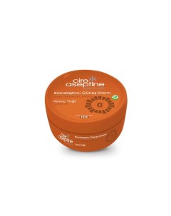 Крем для загара 0 SPF с морковным маслом Dark Tanning Cream 0 SPF Carrot Oil 200.0 Cire aseptine