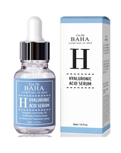 Сыворотка для лица увлажняющая ГИАЛУРОНОВАЯ КИСЛОТА Hyaluronic Serum 70.0 Cos de baha