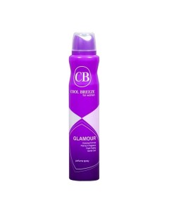 Дезодорант спрей женский Glamour 200.0 Cool breeze