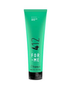 Моделирующий гель с эффектом мокрых волос FOR-ME 412 KEEP ME 24H WET GEL 150.0 Framesi