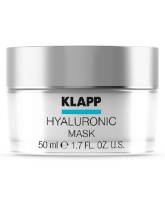 Маска Глубокое увлажнение HYALURONIC Mask 50.0 Klapp cosmetics