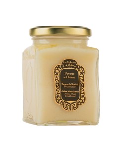 Масло карите для тела и волос Амбра, Мускус и Сантал Voyage Orient Shea Butter La sultane de saba