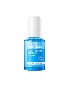 Успокаивающая сыворотка для лица Aqua Soothing Ampoule 30.0 Real barrier