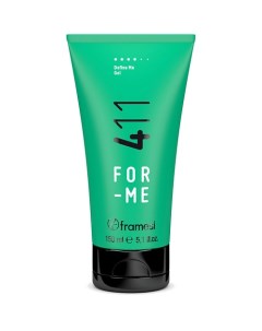 Гель для волос сильной фиксации FOR-ME 411 DEFINE ME GEL Framesi