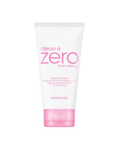 Пенка для лица очищающая Clean It Zero Foam Cleanser Banila co