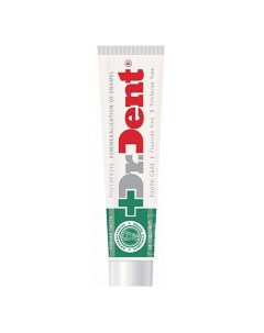 Паста зубная Dr.Dent Remineralization of enamel 170.0 Modum