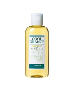 Шампунь для волос COOL ORANGE HAIR SOAP COOL 200 Lebel