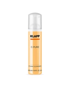 Очищающая пенка C PURE Foam Cleanser 200.0 Klapp cosmetics