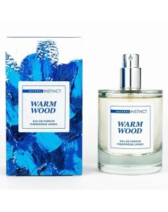 Парфюмерная вода с феромонами "Warm Wood" 50.0 Natural instinct