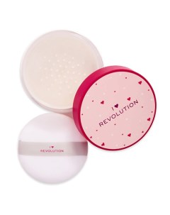 Пудра рассыпчатая с эффектом сияния Radiance Powder I heart revolution