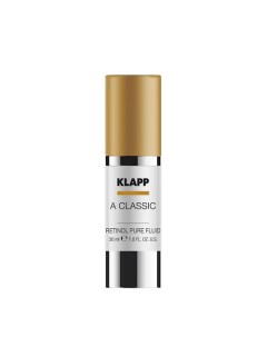 Сыворотка "Чистый ретинол" A CLASSIC Retinol Pure Fluid 30.0 Klapp cosmetics