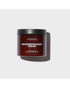 Питательный лифтинг крем, защита микробиома кожи MICROBIOME BODY CREAM 200.0 Philosophy by alex kontier