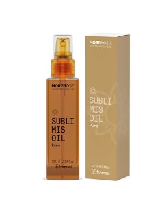 Масло аргановое для волос SUBLIMIS PURE OIL MORPHOSIS 100.0 Framesi