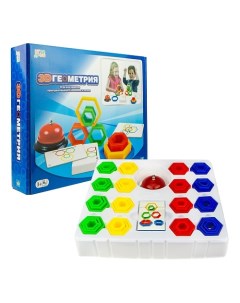 Настольная игра 3D Геометрия 1 0 1toy