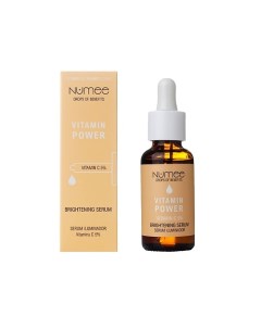 Сыворотка для лица для сияния кожи Vitamin Power Brightening Serum Numee