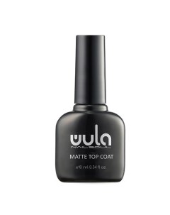 Матовый топ с липким слоем Matte Top Coat Wula nailsoul