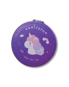 Зеркало складное "Unicorn sky one head" с увеличением Ilikegift