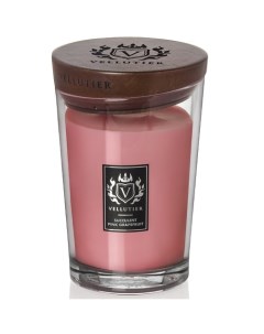 Свеча Сочный розовый грейпфрут Succulent Pink Grapefruit 515.0 Vellutier