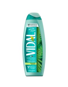 Гель для душа Белый Мускус Shower Gel White Muscus 250 Vidal