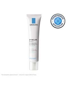 EFFACLAR Корректирующий крем-гель для проблемной кожи Duo (+) La roche-posay