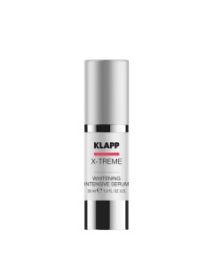 Сыворотка восстанавливающая X-TREME Whitening Intensive Serum 30.0 Klapp cosmetics