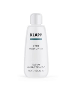 Антисептический очищающий тоник PSC PROBLEM SKIN CARE Sebum Cleanser 125.0 Klapp cosmetics