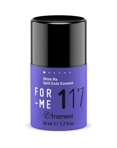 Сыворотка для кончиков волос FOR-ME 117 SHINE ME SPLIT ENDS 50.0 Framesi