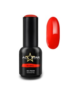 Гель лак для ногтей Red All star professional