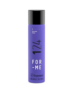 Спрей для блеска FOR ME 124 Gloss Me Spray 150 Framesi