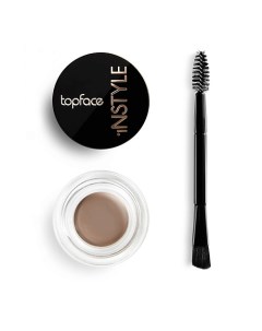 Гель для долговременной укладки бровей с кисточкой Instyle Eyebrow Gel Topface