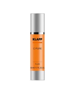 Витаминная эмульсия C PURE Fluid 50.0 Klapp cosmetics