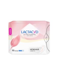 Прокладки Ultra Normal 10 0 Lactacyd