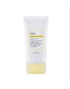 Солнцезащитный крем All-day Airy Sunscreen SPF50 PA++++ 50.0 Dear, klairs