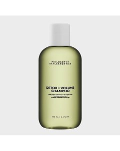 Хелатирующий шампунь уход для тонких волос и объема DETOX VOLUME SHAMPOO 250.0 Philosophy by alex kontier